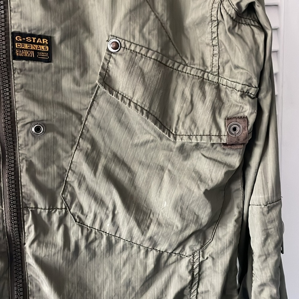 G-STAR Vintage light weight jacket - XL - Picture 6 of 7